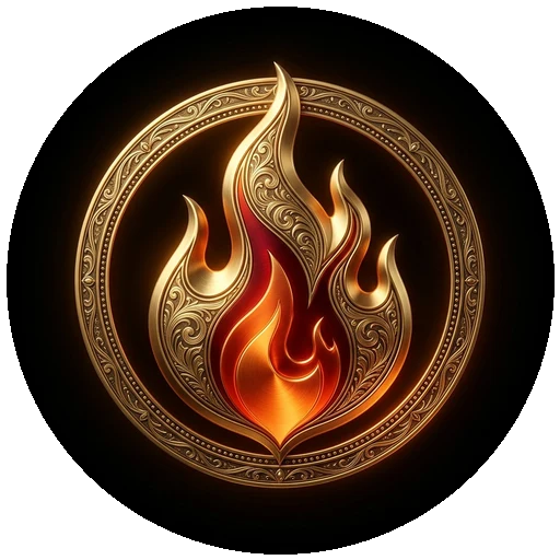 HellSpin flame emblem