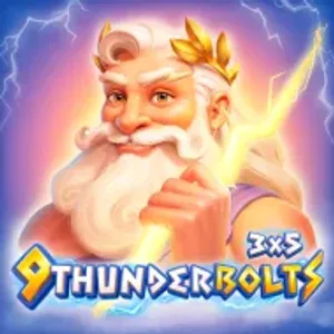 9 Thunderbolts pokie at HellSpin
