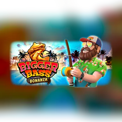 Bigger Bass Bonanza pokie at HellSpin