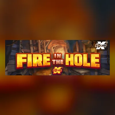 Fire in the Hole pokie at HellSpin